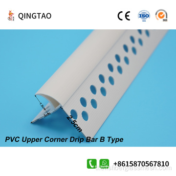 Na -customize na PVC drip strips
